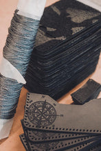 Load image into Gallery viewer, TRL Moral Compass EDC Wallet - BLACK MULTICAM