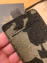 Load image into Gallery viewer, TRL Moral Compass EDC Wallet - BLACK MULTICAM