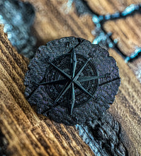Load image into Gallery viewer, The Wayfinder Totem Doubloon - Blackened.