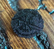 Load image into Gallery viewer, The Wayfinder Totem Doubloon - Blackened.