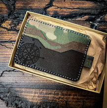Load image into Gallery viewer, TRL Moral Compass EDC Wallet - MULTICAM