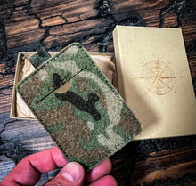 Load image into Gallery viewer, TRL Moral Compass EDC Wallet - MULTICAM