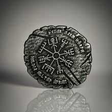 Load image into Gallery viewer, The WayFinder Totem Doubloon - Silver