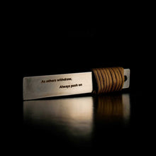 Load image into Gallery viewer, The WayFinder Totem Pocket Pry Bar