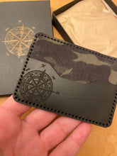 Load image into Gallery viewer, TRL Moral Compass EDC Wallet - BLACK MULTICAM
