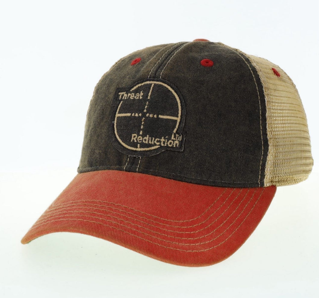 Copy of TRL Legacy Caps - Scarlet and Vintage Black