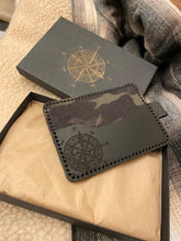 Load image into Gallery viewer, TRL Moral Compass EDC Wallet - BLACK MULTICAM
