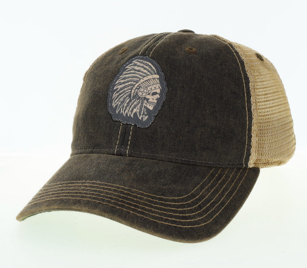 TRL 'Chief' Cap Vintage Black