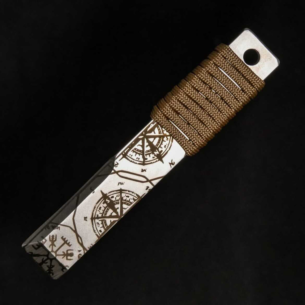 The WayFinder Totem Pocket Pry Bar