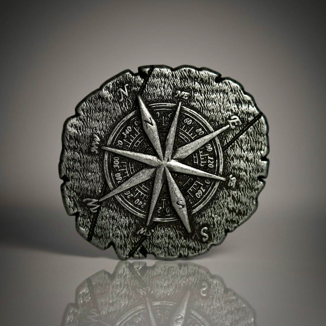 The WayFinder Totem Doubloon - Silver