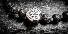 Load image into Gallery viewer, WayFinder Totem Icelandic Lava Rock Bracelet Made to Order - Email direct to order.
