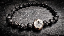 Load image into Gallery viewer, WayFinder Totem Icelandic Lava Rock Bracelet Made to Order - Email direct to order.
