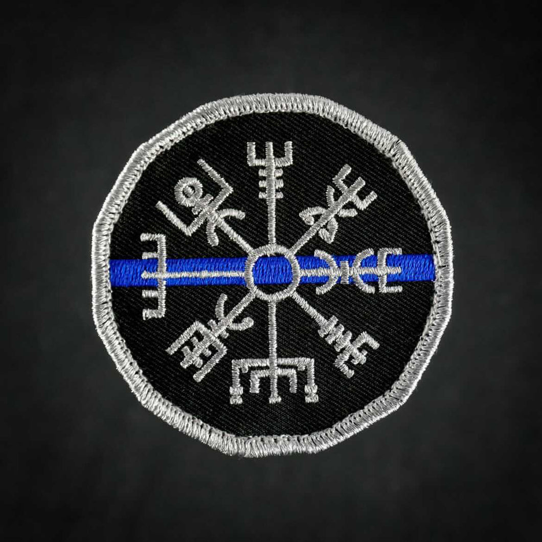 The WayFinder Patch - 1st Responder - Thin Blue Line