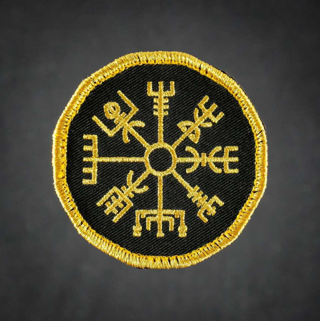 The WayFinder Patch - Original - BLACK & GOLD