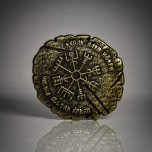 Load image into Gallery viewer, The WayFinder Totem Doubloon - Antique
